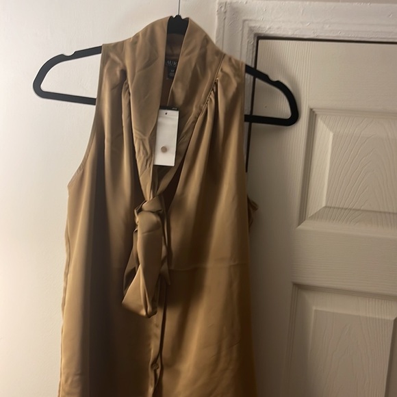 Lauren Ralph Lauren NWT Gold Champagne Color Medium - Picture 5 of 5